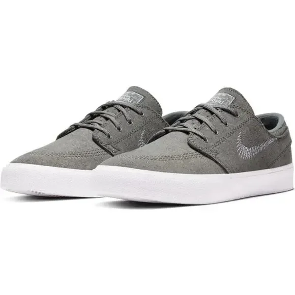 Nike SB Zoom Stefan Janoski Mens Size 7.5 Suede Gray Flyleather RM CI3836 002